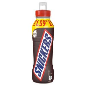 SNICKERS Chocolate Milkshake Sportscap 350ml