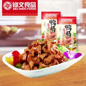 XIUWEN Braised Duck Intestines 1pc