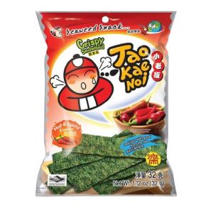 Tao Kae Noi Hot Spicy Crispy Seaweed 32g