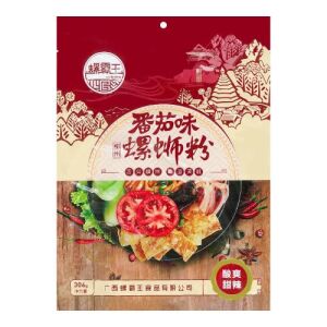 Luobawang Snail Rice Noodle -Tomaton flavor 306g