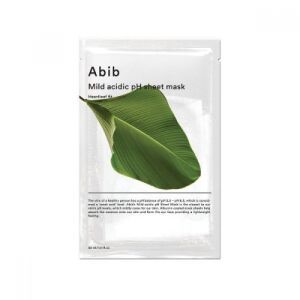 ABIB Mild Acidic PH Sheet Mask Heartleaf Fit 1pc