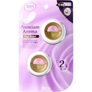 ST ## Car Fragrance Purple Grace Beaute 2pcs