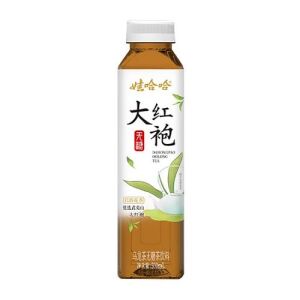 WAHAHA 0 Sugar Tea (Dahongpao Oolong Flavor) 500ml