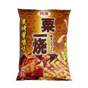 FourSeas GRILL-A-CORN Charcoal Honey Chicken Flavor 80g