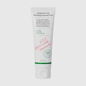 AXISY Sunday Morning Refreshing Cleansing Foam 120ml