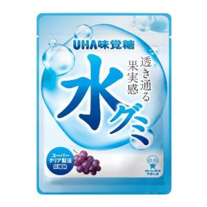 UHA Water Gummy (Grape Flavor) 40g