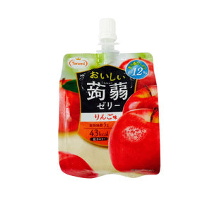 Tarami Konjac Jelly (Apple Flavor) 150g