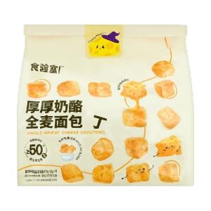 Tasty Lab Whole Wheat & Cheese Croutons 120g