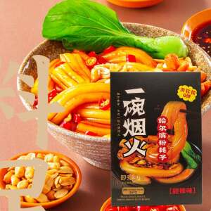 YIWANYANHUO Instant Rice Noodles with Sweet & Spicy Sauce 287g