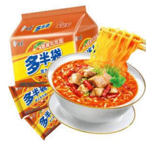 BAI XIANG - Instant Noodles Spicy Beef Flavor (138GX5