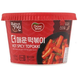 DONGWON Korean Hot Spicy Ricecake 120g