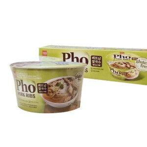 WANG Pho Pork Rice Noodle Bowl 72g