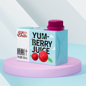 BILIN Fruit Juice Bayberry Flavor 100ml