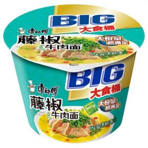 KSF Big Cup Noodles Pepper Beef flavor 140g