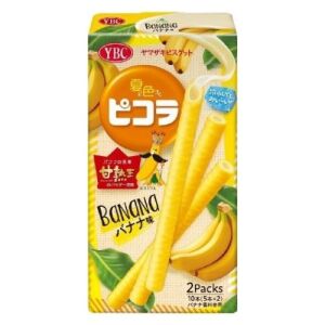 YBC Biscuits Picola Banana Chocolate Flavor 49g