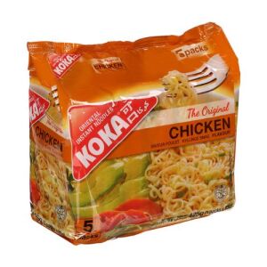 KOKA Instant Noodle Chicken Flavor 85g*5