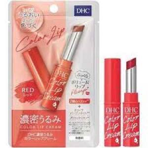 DHC COLOR LIP CREAM RED