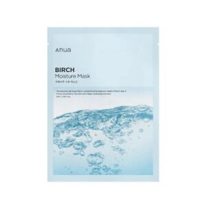 ANUA Birch Moisture Mask 1pc