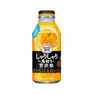 POKKA SAPPORO Pear Soda With Fruit 400g