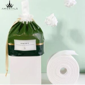 AMORTALS -- Soft Cleansing Towel Wipes 70pcs