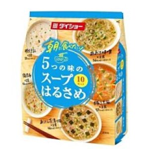 DAISHO Five-Flavor instant vermicelli Soup (10 meals) 132g