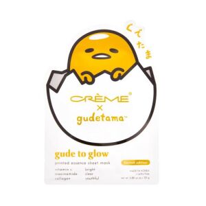 THE CREME SHOP Essence Mask Gudetama Gude to Glow