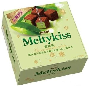 MEIJI Meltykiss Macha Chocolate