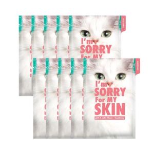 IM SORRY FOR MY SKIN pH5.5 Jelly Mask Soothing (10)