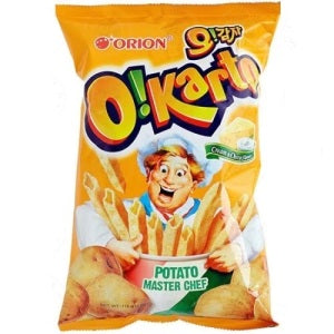 ORION Potato Chips Cream Cheese Flavor 115g