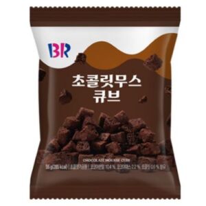 Baskin Robbins Chocolate Mousse Cubes 55g