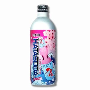 HATA Sakurta Ramune Soda Grape Flavor 500ml