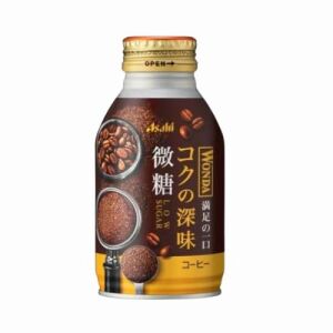 Asahi Kiwami Wonda Coffee Less Sugar 260g