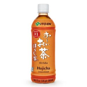 ITOEN Unsweetened Hojicha Roasted Green Tea 500ml