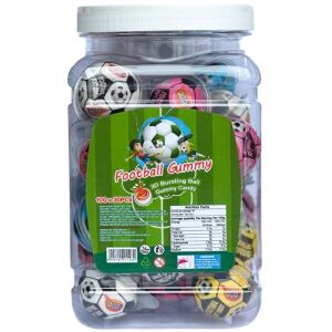 3D Bursting Ball Candy - football 330g