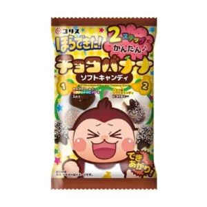 Coris DIY Chocolate Banana Chewing Candy 36g