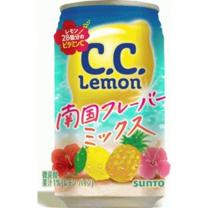 SUNTORY CC Lemon Tropical Flavor  350ml