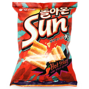 Orion Sun Chips Hot Spicy 135g