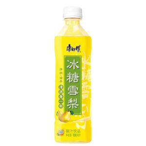 Master Kong Pear Juice & Rock Sugar Drink 500ml