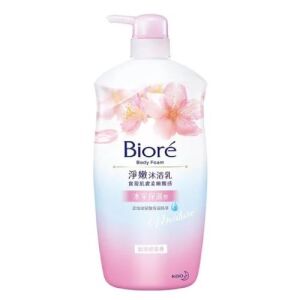 BIORE Clean And Soft Body Wash Sakura 1000ml