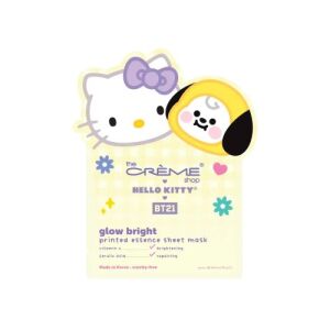 THE CREME SHOP Hello Kitty X BT21 Essence Mask Chimmy
