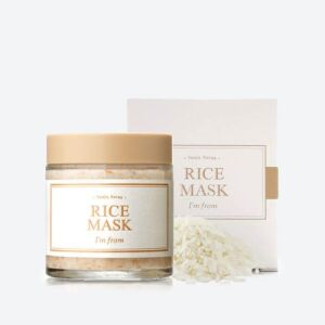 IM FROM Rice Mask 110g