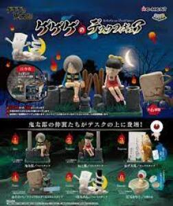 Re-Ment GEGEGE NO KITARO GEGEGE NO DESKFIGURE