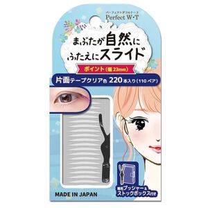 PERFECT WT Eyelid Tape Single Sided (Clear/Point)