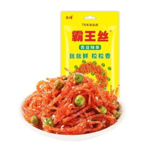 YUFENG Green Bean& Spicy Strip 65g