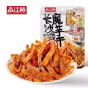 NJQ ChangSha Spicy Dired Konjac Strip 100g