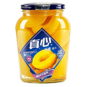 Zhenxin Canned Yellow Peach in Syrup 880g