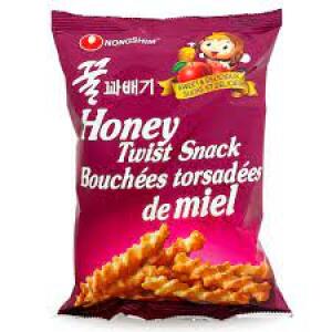 NongShim Honey Twist Snack 75g