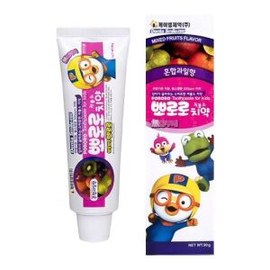 PORORO Kids Toothpaste Mix Fruit 90g