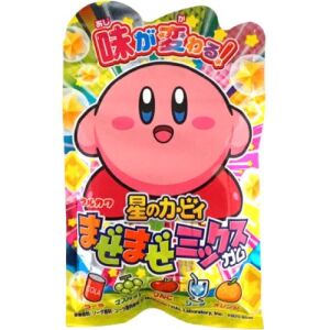 Marukawa Kirby Star Maze Mix Flavor Gum 47g