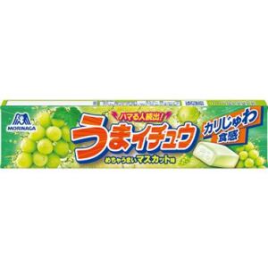 Morinaga Hi-Chew Green Grape Chewy Candy 55.2g